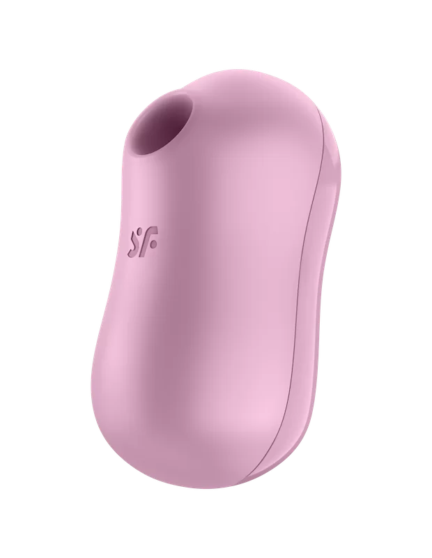Satisfyer Cotton Candy 吸引ローター 超ミニ  豆ローター やわらかい紫 アダルトグッズ