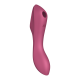 Satisfyer Curvy Trinity 3  吸引×振動×インサート 吸引バイブ 3-in-1万能アダルトグッズ レッド
