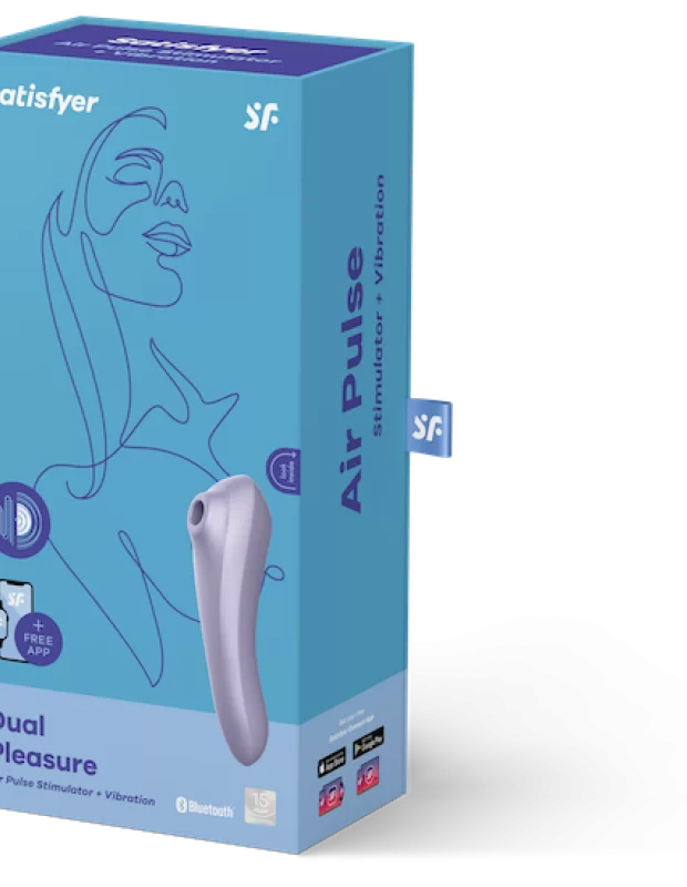 Satisfyer Dual Pleasure デュアルプレジャー 吸引バイブ Gスポットバイブ 2WAYタイプ 大人のおもちゃ Satisfyer Dual Pleasure デュアルプレジャー 吸引バイブ Gスポットバイブ 2WAYタイプ 大人のおもちゃ