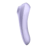 Satisfyer Dual Pleasure デュアルプレジャー 吸引バイブ Gスポットバイブ 2WAYタイプ 大人のおもちゃ Satisfyer Dual Pleasure デュアルプレジャー 吸引バイブ Gスポットバイブ 2WAYタイプ 大人のおもちゃ