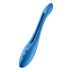Satisfyer Elastic Game Blue 女性向電動グッズ 折り曲げ可能  快感カスタマイズ
