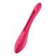 Satisfyer Elastic Joy Red 女性向電動グッズ 折り曲げ可能 快感カスタマイズ