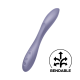 Satisfyer G-Spot Flex2 Violet Gスポットバイブ 自由責め 大人のおもちゃ
