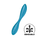 Satisfyer G-Spot Flex1 Blue Gスポットバイブ 自由責め アダルトグッズ　