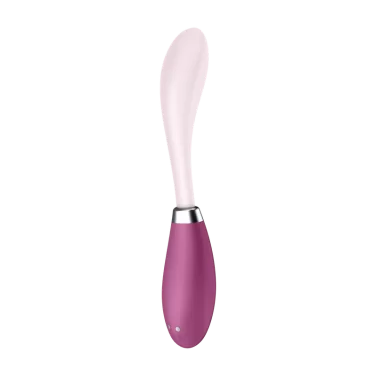 Satisfyer G-Spot Flex3 Berry ベリー Gスポットバイブ 中イキ 大人のおもちゃ