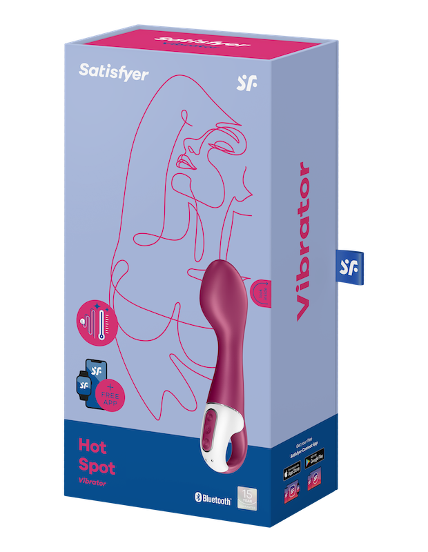 Satisfyer Hot Spot ホットスポット Gスポットバイブ 遠隔操作 アダルトグッズ Satisfyer Hot Spot ホットスポット Gスポットバイブ 遠隔操作 アダルトグッズ