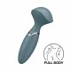 Satisfyer Mini Wand-er ミニワンダー グレー 電マ コンパクト パワフル振動 大人のおもちゃ
