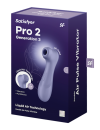 Satisfyer Pro2 G3 やわらかい紫 吸引バイブ クリ責め 遠隔操作 大人のおもちゃ