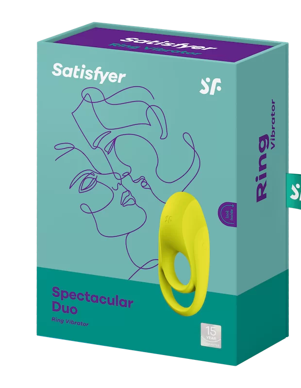 Satisfyer Spectacular ダブル電動ルリングシリーズ 男女兼用 締め付け感 Satisfyer Spectacular ダブル電動ルリングシリーズ 男女兼用 締め付け感