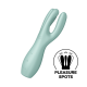Satisfyer Threesome3 ミント ローター クリ・乳首責め パワフル振動 大人のおもちゃ