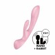 Satisfyer Triple Oh トリプルオー ピンク 一台両役 中イキ 外イキ 潮吹きバイブ アダルトグッズ