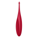 Satisfyer Twirling Fun Poppy redワリングファン レッド ピンポイントローター  超極細  クリ責め