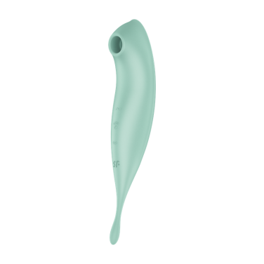 【限定カラー】Satisfyer Twirling Pro+ Mint ミント 2in1 吸引バイブ 極細ローター 大人のおもちゃ