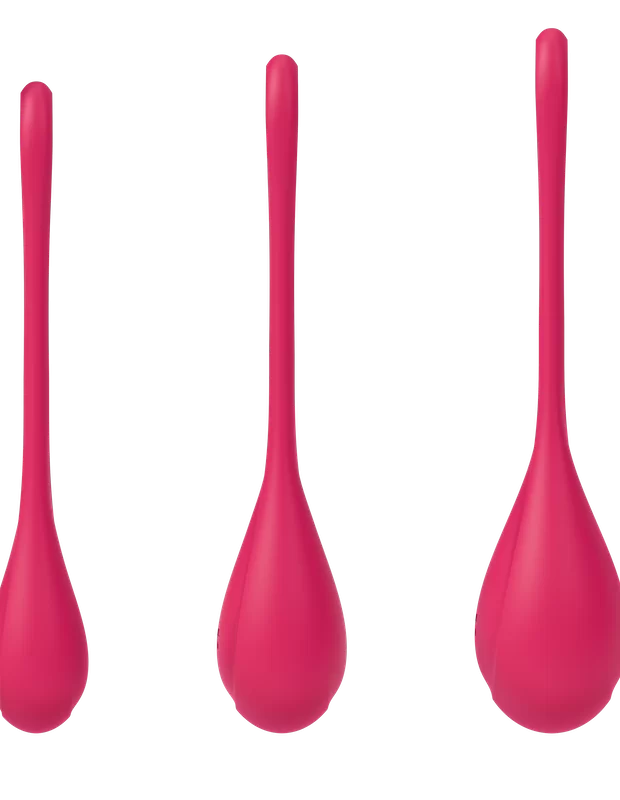 Satisfyer Yoni Power 1 膣トレボール 雫型 感度磨き 締まり 女性向け Satisfyer Yoni Power 1 膣トレボール 雫型 感度磨き 締まり 女性向け