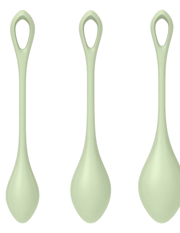 Satisfyer Yoni Power 2 膣トレボール 雫型 感度磨き 締まり 女性向け 