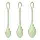 Satisfyer Yoni Power 2 膣トレボール 雫型 感度磨き 締まり 女性向け 