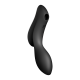 【限定カラー】Satisfyer Curvy Trinity 2 Black 吸引×振動×インサート 吸引バイブ 3-in-1