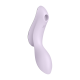 Satisfyer Curvy Trinity 2 Violet 吸引×振動×インサート 吸引バイブ 3-in-1