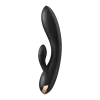 Satisfyer Double Flex ダブルフレックス 中イキバイブ 2点責め ブラック アダルトグッズ Satisfyer Double Flex ダブルフレックス 中イキバイブ 2点責め ブラック アダルトグッズ