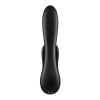 Satisfyer Double Flex ダブルフレックス 中イキバイブ 2点責め ブラック アダルトグッズ Satisfyer Double Flex ダブルフレックス 中イキバイブ 2点責め ブラック アダルトグッズ