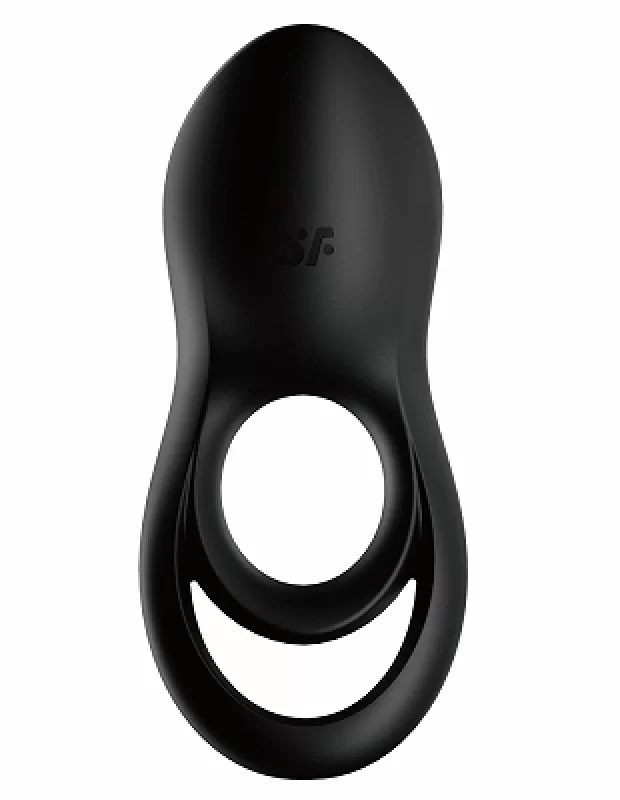 Satisfyer Legendary Duo Black レジェンダリーデュオ ブラック 電動ペニスリング 大人のおもちゃ Satisfyer Legendary Duo Black レジェンダリーデュオ ブラック 電動ペニスリング 大人のおもちゃ