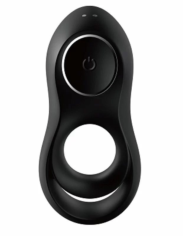 Satisfyer Legendary Duo Black レジェンダリーデュオ ブラック 電動ペニスリング 大人のおもちゃ Satisfyer Legendary Duo Black レジェンダリーデュオ ブラック 電動ペニスリング 大人のおもちゃ