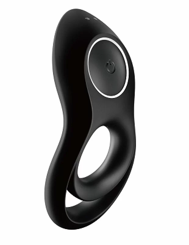Satisfyer Legendary Duo Black レジェンダリーデュオ ブラック 電動ペニスリング 大人のおもちゃ Satisfyer Legendary Duo Black レジェンダリーデュオ ブラック 電動ペニスリング 大人のおもちゃ