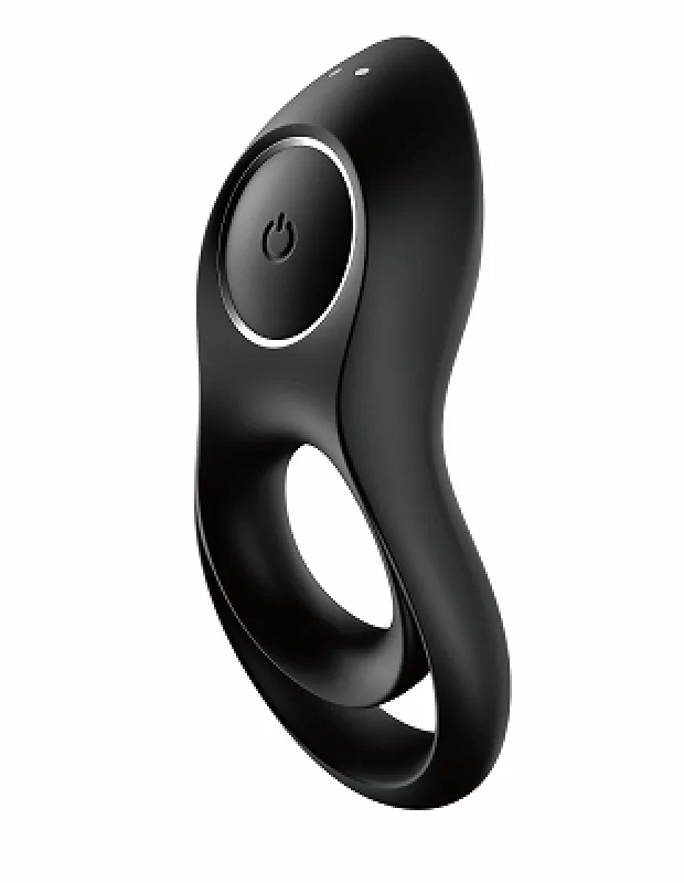 Satisfyer Legendary Duo Black レジェンダリーデュオ ブラック 電動ペニスリング 大人のおもちゃ Satisfyer Legendary Duo Black レジェンダリーデュオ ブラック 電動ペニスリング 大人のおもちゃ
