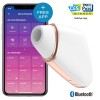 Satisfyer Love Triangle White ラブトライアングル ホワイト 吸引ローター 遠隔 アダルトグッズ Satisfyer Love Triangle White ラブトライアングル ホワイト 吸引ローター 遠隔 アダルトグッズ