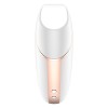 Satisfyer Love Triangle White ラブトライアングル ホワイト 吸引ローター 遠隔 アダルトグッズ Satisfyer Love Triangle White ラブトライアングル ホワイト 吸引ローター 遠隔 アダルトグッズ