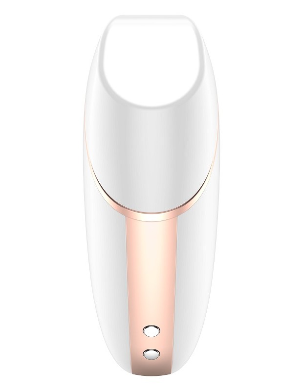 Satisfyer Love Triangle White ラブトライアングル ホワイト 吸引ローター 遠隔 アダルトグッズ Satisfyer Love Triangle White ラブトライアングル ホワイト 吸引ローター 遠隔 アダルトグッズ