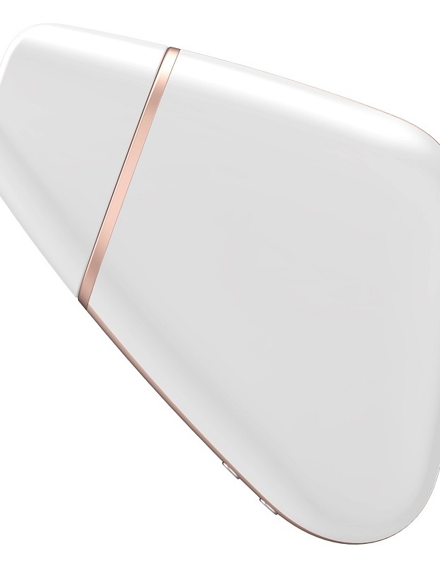 Satisfyer Love Triangle White ラブトライアングル ホワイト 吸引ローター 遠隔 アダルトグッズ Satisfyer Love Triangle White ラブトライアングル ホワイト 吸引ローター 遠隔 アダルトグッズ