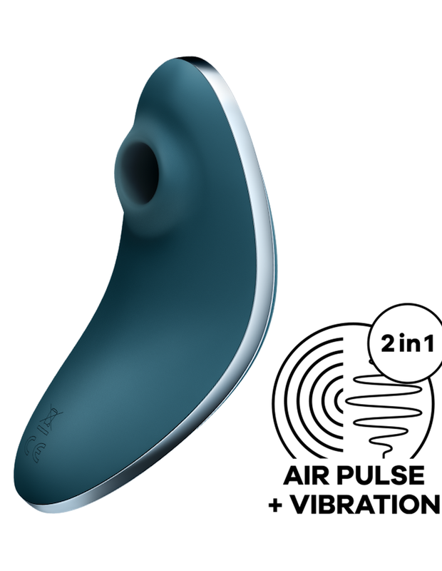 Satisfyer Vulva Lover1 Blue ブルー 吸引ローター 吸うやつ 強力 クリ責め アダルトグッズ Satisfyer Vulva Lover1 Blue ブルー 吸引ローター 吸うやつ 強力 クリ責め アダルトグッズ