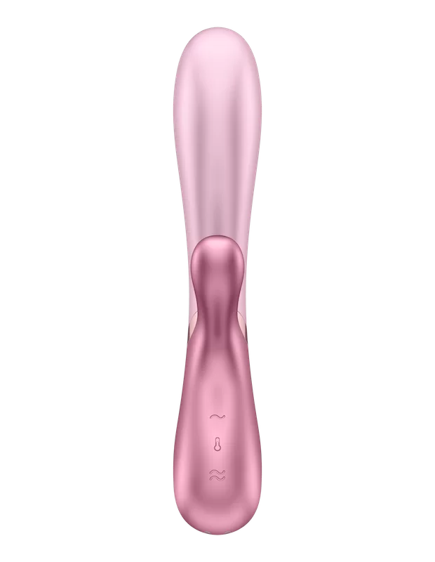Satisfyer Hot Lover/ ホットラバー  クリバイブ 温まるヒート機能   遠隔操作　女性おもちゃ
