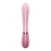 Satisfyer Hot Lover/ ホットラバー  クリバイブ 温まるヒート機能   遠隔操作　女性おもちゃ