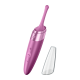 【限定カラー】Satisfyer Twirling Delight Berry/トワリングデライト ベリー 極細ヘッドローター 大人のおもちゃ