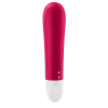 Satisfyer Ultra Power Bullet 1 Red/ウルトラパワーバレット1 レッド ミニ万能ローター アダルトグッズ | 大人のおもちゃ Satisfyer Ultra Power Bullet 1 Red/ウルトラパワーバレット1 レッド ミニ万能ローター アダルトグッズ | 大人のおもちゃ