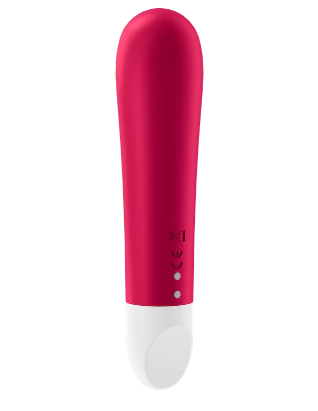 Satisfyer Ultra Power Bullet 1 Red/ウルトラパワーバレット1 レッド ミニ万能ローター アダルトグッズ | 大人のおもちゃ Satisfyer Ultra Power Bullet 1 Red/ウルトラパワーバレット1 レッド ミニ万能ローター アダルトグッズ | 大人のおもちゃ