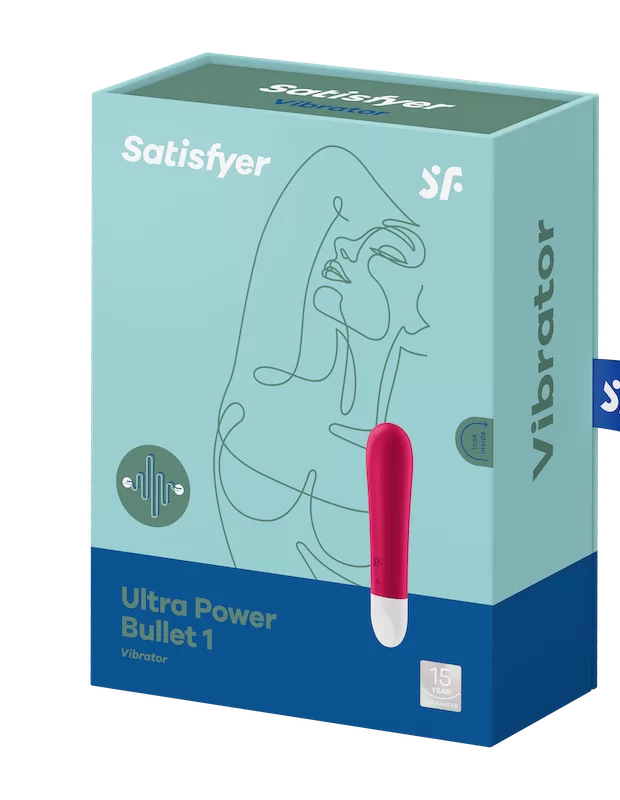 Satisfyer Ultra Power Bullet 1 Red/ウルトラパワーバレット１ レッド  ミニ万能ローター　アダルトグッズ | 大人のおもちゃ