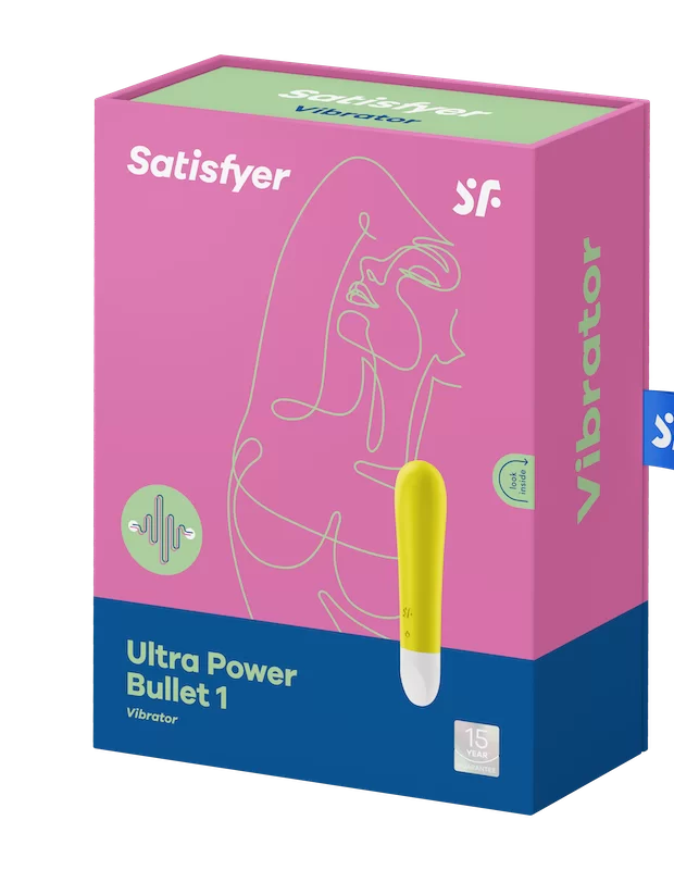 【限定カラー】Satisfyer Ultra Power Bullet 1 yellow/ウルトラパワーバレット1 イエロー ミニ万能ローター 大人のおもちゃ 【限定カラー】Satisfyer Ultra Power Bullet 1 yellow/ウルトラパワーバレット1 イエロー ミニ万能ローター 大人のおもちゃ