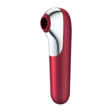 Satisfyer Dual Love Red サティスファイヤー デュアルラブ 吸引ローター クリ責め アダルトグッズ | 大人のおもちゃ Satisfyer Dual Love Red サティスファイヤー デュアルラブ 吸引ローター クリ責め アダルトグッズ | 大人のおもちゃ