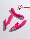 Spoony Cutie Clipper キューティクリッパー クリバイブ 両点責め アダルトグッズ Spoony Cutie Clipper キューティクリッパー クリバイブ 両点責め アダルトグッズ