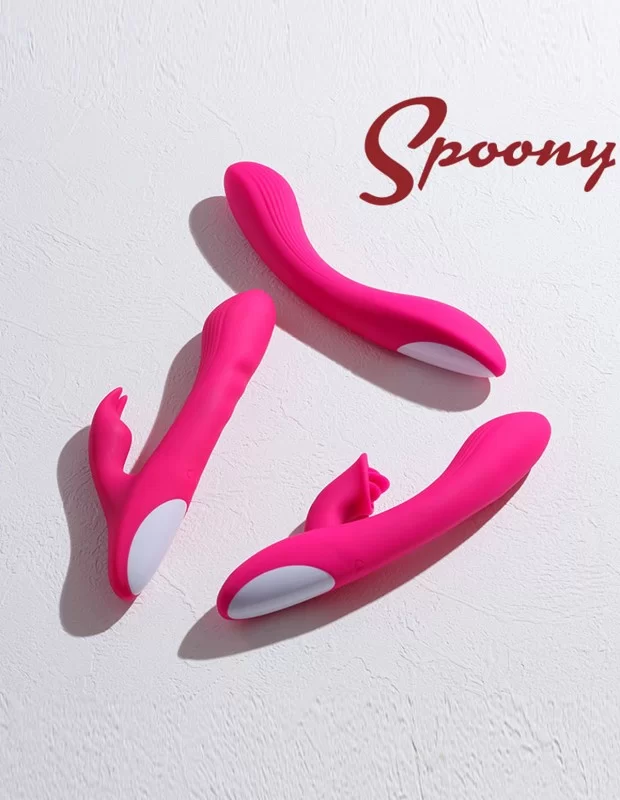 Spoony Cutie Clipper キューティクリッパー クリバイブ 両点責め アダルトグッズ Spoony Cutie Clipper キューティクリッパー クリバイブ 両点責め アダルトグッズ