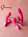 Spoony Cutie Clipper キューティクリッパー クリバイブ 両点責め アダルトグッズ Spoony Cutie Clipper キューティクリッパー クリバイブ 両点責め アダルトグッズ