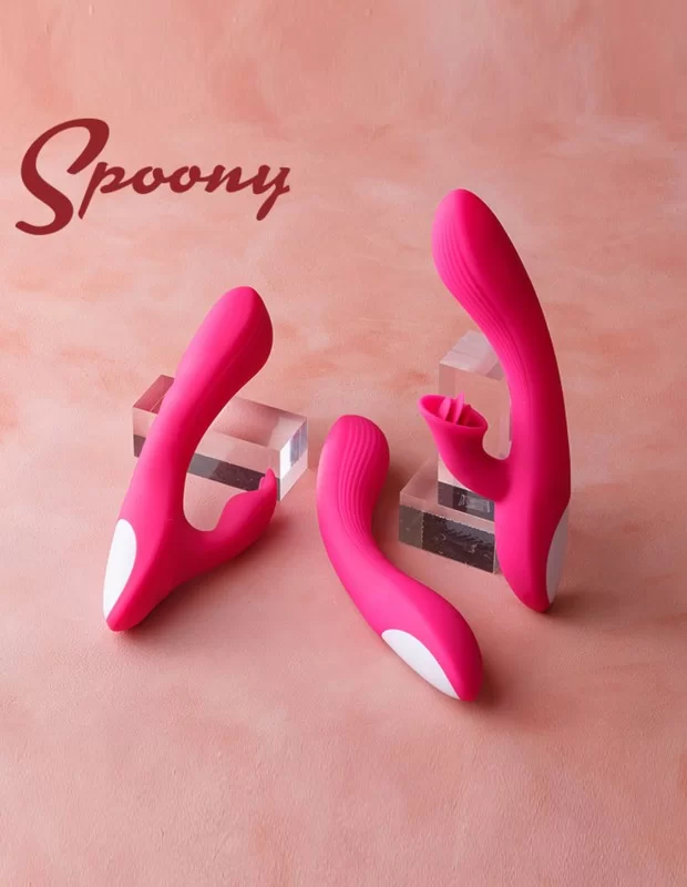 Spoony Cutie Clipper キューティクリッパー クリバイブ 両点責め アダルトグッズ Spoony Cutie Clipper キューティクリッパー クリバイブ 両点責め アダルトグッズ