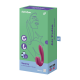 Satisfyer Sunray Berry/サティスファイヤー サンレイ ベリー　吸うやつ　両点責め アダルトグッズ | 大人のおもちゃ