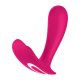 Satisfyer Top Secret Pink/トップシークレット 二点同時責めリモコンバイブ　アダルトグッズ | 大人のおもちゃ