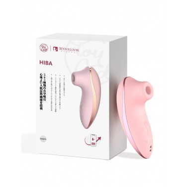 ToyCod | BeYourLover  HIBA 吸うやつ 吸引バイブ 加熱 クリ責め 女性用 アダルトグッズ