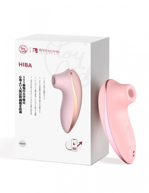 ToyCod | BeYourLover  HIBA 吸うやつ 吸引バイブ 加熱 クリ責め 女性用 アダルトグッズ