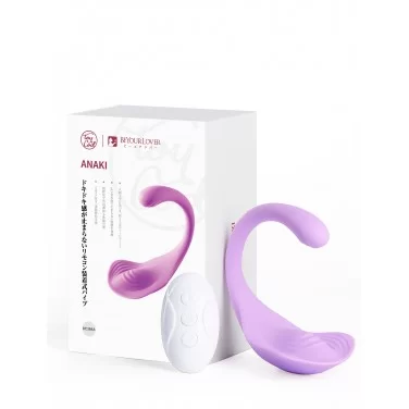 ToyCod Anaki 遠隔ローター 装着バイブ ２点責めローター 遠隔操作  クリ・大陰唇・膣内責め 大人のおもちゃ 